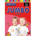 Jumbo Boyama - Kırmızı Kitap - Kolektif