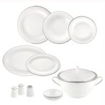 Jumbo Bright Platin 12 Kişilik 60 Parça Yemek Takımı