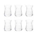 Jumbo Classy 6'lı Çay Bardağı