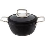 Jumbo Dublin 20 cm Black Derin Tencere