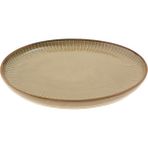 Jumbo Efes Bej 21 cm Düz Tabak
