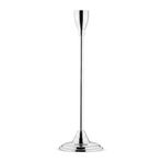 Jumbo Fortuna Silver Large Şamdan
