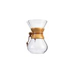 Jumbo Glory 1500 ml Cam Kahve Demleme Ekipmanı