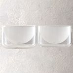 Jumbo Glory Double Wall Çift Cidarlı 400 ml 2'li Opak Kase