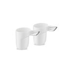 Jumbo Goddess 2 Kişilik Espresso Fincan Seti Platin