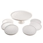 Jumbo Golf Line 6 Kişilik 7 Parça Pasta Takımı