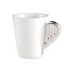Jumbo Golf Line Club 325 ml Mat Beyaz Mug