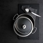 Jumbo Gourmet 24 cm Çelik Pilav Tenceresi