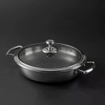 Jumbo Gourmet 3Ply Indüksiyon Tabanlı Çelik Pilav Tenceresi 24 Cm
