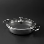Jumbo Gourmet 3Ply Indüksiyon Tabanlı Çelik Pilav Tenceresi 24 Cm