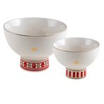 Jumbo Hollie 14 cm Yılbaşı Ayaklı Kase