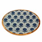 Jumbo Holza 25x25 cm Yuvarlak Tepsi