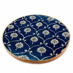 Jumbo Holza 38x38 cm Yuvarlak Tepsi