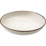 Jumbo Horeca Efes 24 cm Opak Çukur Tabak | Porselen Makarna & Yemek Tabağı