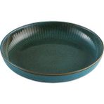 Jumbo Horeca Efes Zümrüt Çukur Tabak 24 cm | Derin Servis Tabağı | Dayanıklı Porselen Yemek & Sunum Tabağı