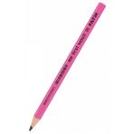 Jumbo İlk Kalemim Üçgen Kurşun Kalem - Pembe