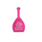 Jumbo Kedi Kumu Küreği 04804 | 30 cm Güçlendirilmiş Sert Plastik Elek (6 Renk)