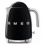 Jumbo Klf03rdeu Linea 50's Retro Style- Black Smeg Kettle