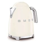 Jumbo Klf03rdeu Linea 50's Retro Style- Cream Smeg Kettle