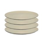 Jumbo Koziol 4'lü Bej 26 cm Tabak