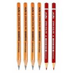 Jumbo Kurşun Kalem Ve Kumbo Kırmızı Kalem 6 Lı 1 Paket Fatih Jumbo Kalın Kırmızı Başlık Kalemi Üçgen İlk Kalemim