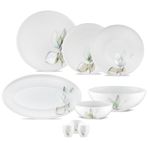 Jumbo Leaf Verdance 58 Parça 12 Kişilik Yemek Takımı