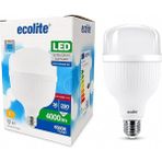 Jumbo LED Ampul 36W (200W Eşdeğer) - E27 Duy, 6500K Beyaz Işık, 4000 Lümen, Enerji Tasarruflu L - Altın
