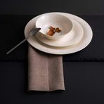 Jumbo Lily 24 Parça Bone Yemek Takım