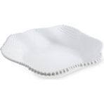 Jumbo Maris Melamin 27.2x26.6x2.3 cm Beyaz Tabak