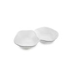 Jumbo Maris Melamin 32.6x24.6x7.1 cm 2 Bölmeli Beyaz Servis Kase