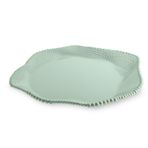 Jumbo Maris Melamin Mint Yeşili 27.2x26.6x2.3 cm Tabak