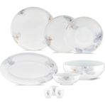 Jumbo Misty Flora 29 Parça 6 Kişilik Yemek Takımı