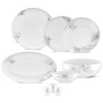 Jumbo Misty Flora 58 Parça 12 Kişilik Yemek Takımı