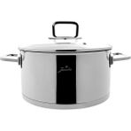 Jumbo New Milas 8 Parça Çelik Tencere Seti