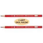Jumbo Okul Kurşun Kalemi 2.5b - 2 Adet