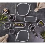 Jumbo Olive 28 Parça 6 Kişilik Kahvaltı Takımı
