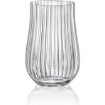 Jumbo Optikli 6'lı Meşrubat Bardak Seti, 450 Ml, Şık ve Zarif Tasarım - Seçenek 1