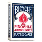 (Jumbo Pinochle) - United States Playing Cards 1001023 Bicycle Jumbo Pinochle Playing Cards