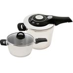Jumbo Procook 4+6 lt Düdüklü Tencere Seti