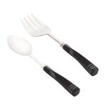 Jumbo QE8059A Nero 2'li Salata Servis Seti