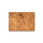 Jumbo Rustik Natural 38x26 cm Kesme Tahtası