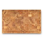 Jumbo Rustik Natural 50x30 CM Kesme Tahtası