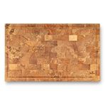 Jumbo Rustik Natural 50x30 cm Kesme Tahtası