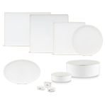 Jumbo Simple 59 Parça 12 Kişilik Yemek Takımı Gold