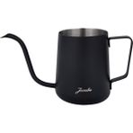 Jumbo Siyah 600 ml Venti Çelik Coffe Kettle