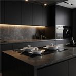 Jumbo Swiss Crystal 6 Parça Light Grey Sahan Seti Açık Gri
