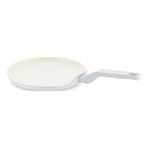 Jumbo Swiss Crystal Light Grey Krep Tavası 25 Cm Gri