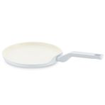 Jumbo Swiss Crystal Light Grey Krep Tavası 25 Cm
