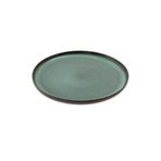 Jumbo Twin Green 21 cm Düz Tabak