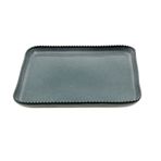 Jumbo Twin Mavi 20 cm Kare Tabak